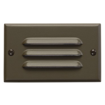 Horizontal Louvered Step Light