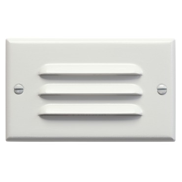 Horizontal Louvered Step Light
