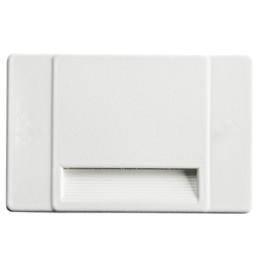 Horizontal Louvered Slot Step Light