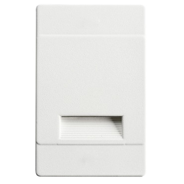 Vertical Louvered Slot Step Light | Kichler at Lightology Vertical Louvered Slot Step Light