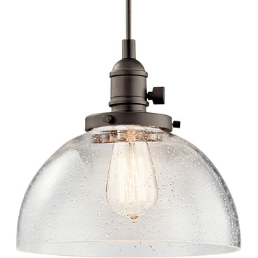 Avery Dome Pendant | Kichler at Lightology Avery Dome Pendant