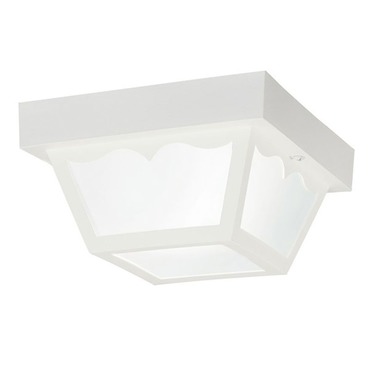 Polypropylene Flush Mount Ceiling Light