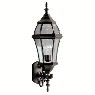 Townhouse Bottom Mount Outdoor Wall Light