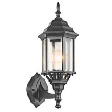 Chesapeake Outdoor Torch Wall Light