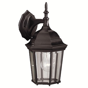 Madison 15 inch Top Mount Outdoor Wall Light | Kichler at Lightology Madison 15 inch Top Mount Outdoor Wall Light