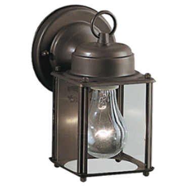 New Street 8 inch Outdoor Wall Light