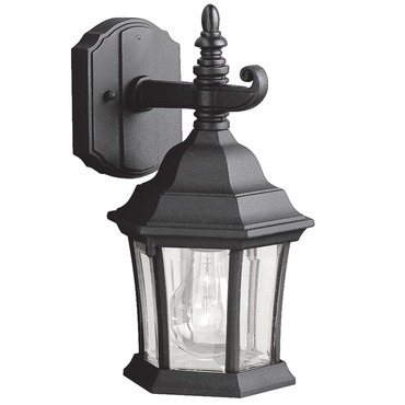 Townhouse Top Mount Outdoor Wall Light