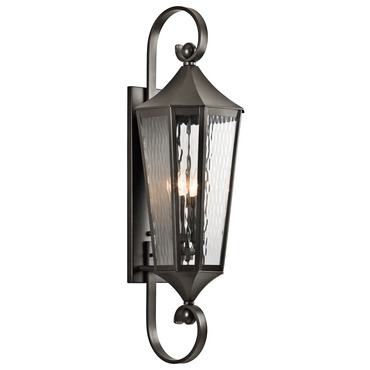 Rochdale Outdoor Large Wall Light | Kichler at Lightology Rochdale Outdoor Large Wall Light