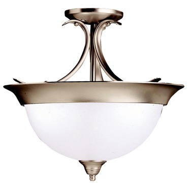 Dover Semi Flush Ceiling Light