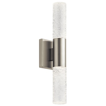Glacial Glow Bathroom Vanity Light
