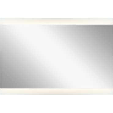 Two Sided Edge Lit Mirror | Elan at Lightology Two Sided Edge Lit Mirror