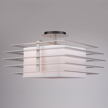 Skyline Semi Flush Ceiling Light - Discontinued Model