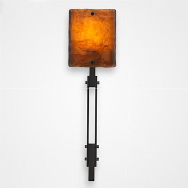 Urban Loft Trestle Glass Wall Sconce | Hammerton Studio at Lightology Urban Loft Trestle Glass Wall Sconce