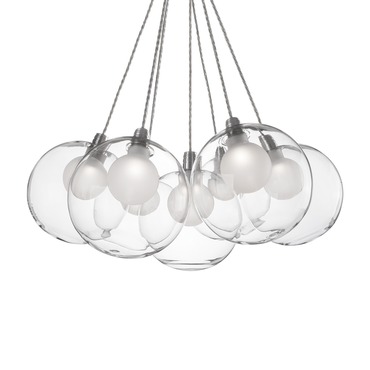 Bolla Chandelier | Kuzco Lighting at Lightology Bolla Chandelier