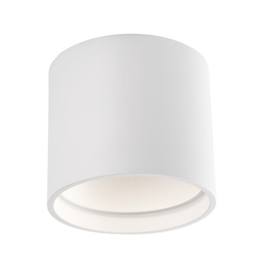 Falco Round Ceiling Flush Light | Kuzco Lighting at Lightology Falco Round Ceiling Flush Light
