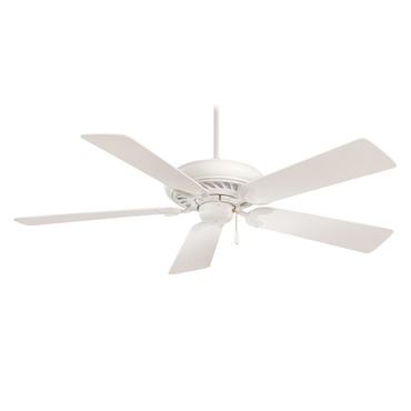 Supra 52 inch Ceiling Fan | Minka Aire at Lightology Supra 52 inch Ceiling Fan