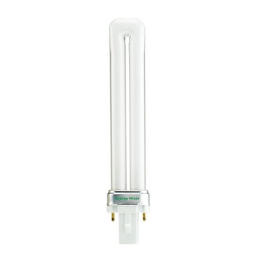 T4 G23 Base 2-Pin Twin Tube 9W 120V 3500K - Discontinued