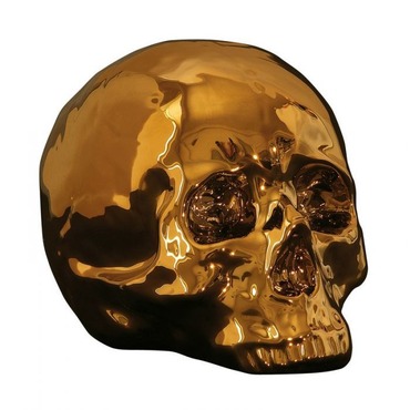 My Skull Porcelain Sculpture | Seletti at Lightology My Skull Porcelain Sculpture