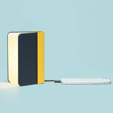 Mini+ Book Light and Phone Charger | Lumio at Lightology Mini+ Book Light and Phone Charger