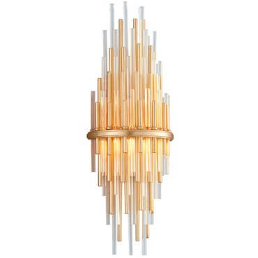 Theory Wall Light | Corbett Lighting at Lightology Theory Wall Light
