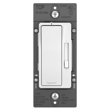 Fan Speed Control Single Pole / 3-Way