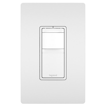 3-Way Switch with Vacancy Sensor | Legrand Radiant at Lightology 3-Way Switch with Vacancy Sensor