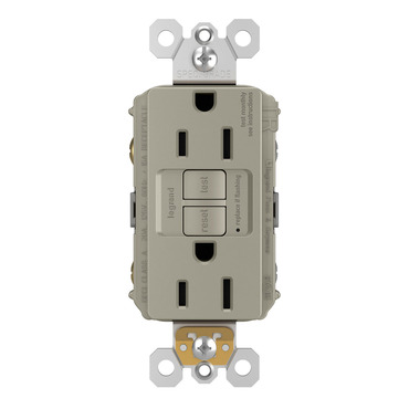 Tamper Resistant GFCI Outlet