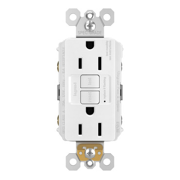 Tamper Resistant 15 Amp Outlet by Legrand Radiant | 885TRW