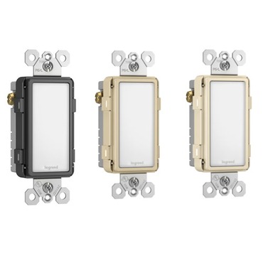 Radiant Full Outlet Night Light - Overstock - Discontinued | Legrand Radiant at Lightology Radiant Full Outlet Night Light - Overstock - Discontinued