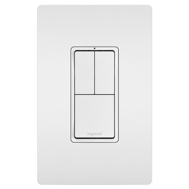 3-Module with Single Pole and 3-Way Switches