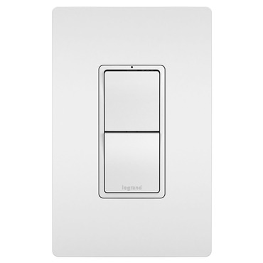 2-Module with Single Pole / 3-Way Switches