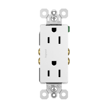 Tamper Resistant Outlet