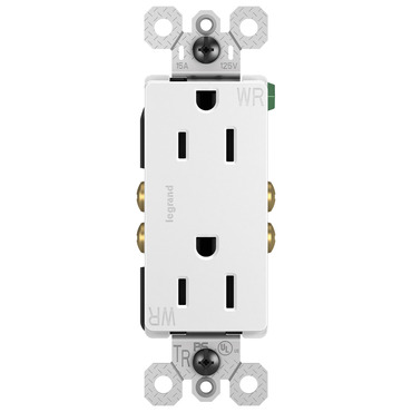 Outdoor Tamper Resistant 15 Amp Outlet