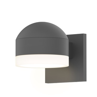 Reals DC Outdoor Downlight Wall Light | Sonneman at Lightology Reals DC Outdoor Downlight Wall Light