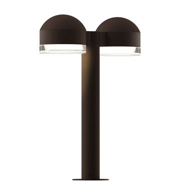 Reals Double DC FH/FW Outdoor Bollard Light