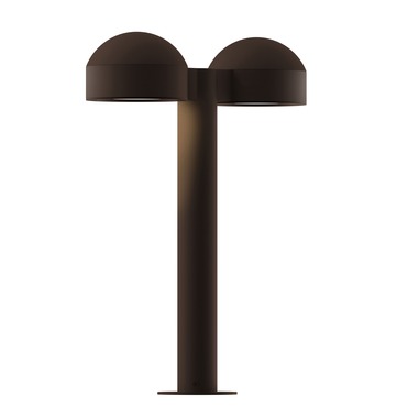 Reals Double DC PL Outdoor Bollard Light