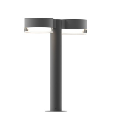 Reals Double PC FH/FW Outdoor Bollard Light