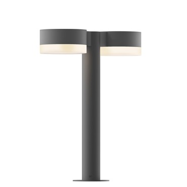 Reals Double PC FH/FW Outdoor Bollard Light | SONNEMAN - A Way of Light at Lightology Reals Double PC FH/FW Outdoor Bollard Light