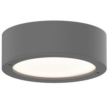 Reals Plate Lens Outdoor Ceiling Light | SONNEMAN - A Way of Light at Lightology Reals Plate Lens Outdoor Ceiling Light