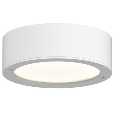 Reals Plate Lens Outdoor Ceiling Light