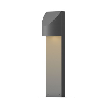 Shear Outdoor Bollard Light | SONNEMAN - A Way of Light at Lightology Shear Outdoor Bollard Light