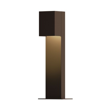 Box Outdoor Bollard 12V | SONNEMAN - A Way of Light at Lightology Box Outdoor Bollard 12V