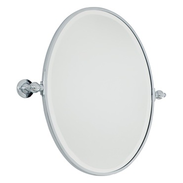 Pivoting Oval Mirror