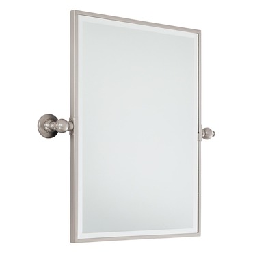 Pivoting Rectangular Mirror | Minka Lavery at Lightology Pivoting Rectangular Mirror