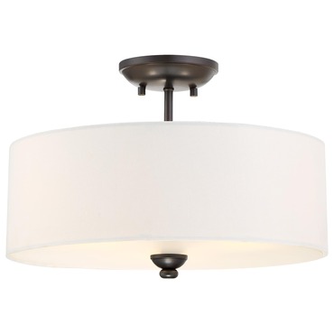 Shadowglen 3286 Ceiling Semi Flush Light