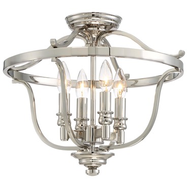 Audreys Point Ceiling Semi Flush Light