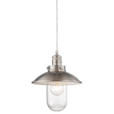 Downtown Edison Mini Pendant | Minka Lavery at Lightology Downtown Edison Mini Pendant
