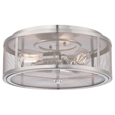 Downtown Edison Ceiling Flush Light | Minka Lavery at Lightology Downtown Edison Ceiling Flush Light