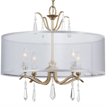 Laurel Estate Shade Convertible Pendant | Minka Lavery at Lightology Laurel Estate Shade Convertible Pendant
