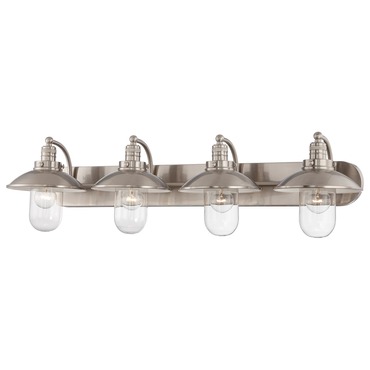 Downtown Edison Shade Bathroom Vanity Light